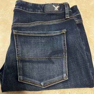 American Eagle Outfitters medium wash jeggings